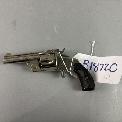 Lot 197 | Smith & Wesson Revolver 38 Cal
