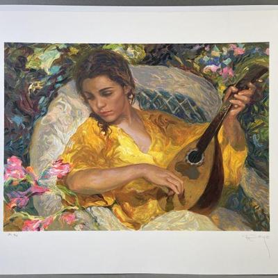 Lot 54 | Signed & Numbered Print by Royo With COA
