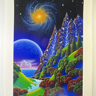 Lot 76 | Signed & Numbered Print by Rattenbury & COA
