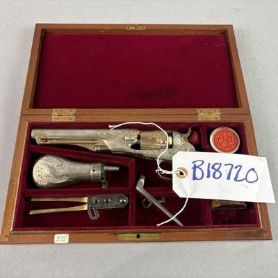 Lot 204 | Navy Arms Revolver 36 Cal. Black Powder
