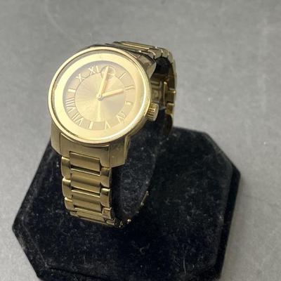 Lot 145 | Movado Bold Stainless Steel Quartz Swiss Watch
