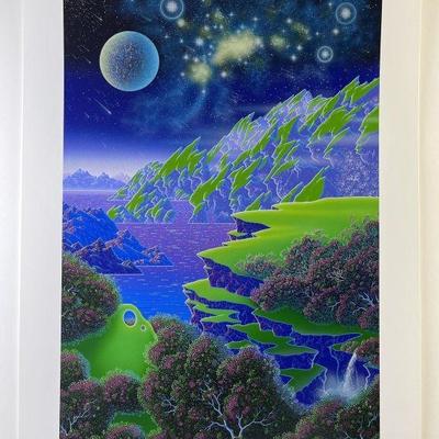 Lot 77 | Signed & Numbered Print by Rattenbury & COA
