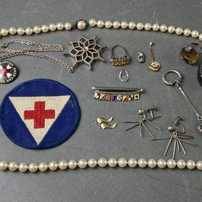 Lot 174 | Sterling Silver Jewelry, Antiques & More
