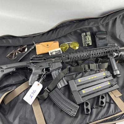 Lot 236 | Colt AR15 .223 & Accessories
