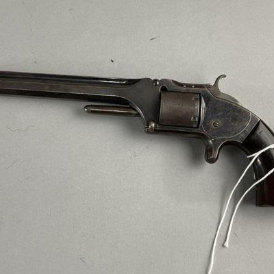 Lot 200 | Smith and Wesson Revolver 38 Cal.
