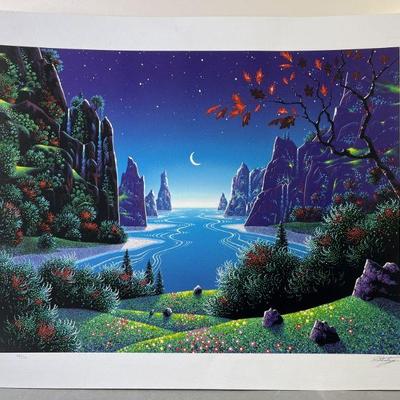 Lot 79 | Signed & Numbered Print by Jon Rattenburg
