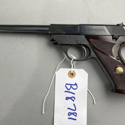 Lot 227 | High Standard Sport King .22 Cal Handgun
