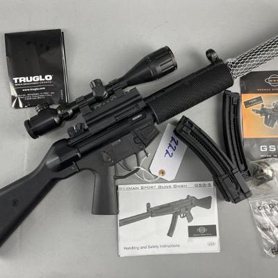 Lot 222 | GSC-5 Rifle .22 Cal
