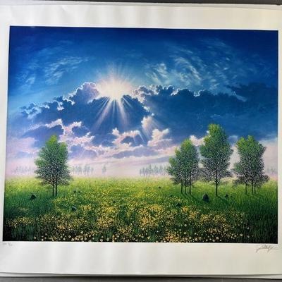 Lot 82 | Signed & Numbered Artists Proof by Rattenbury

