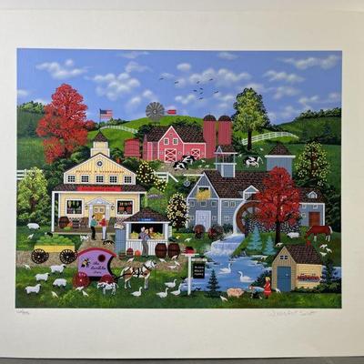 Lot 56 | Signed & Numbered Print by Jane W. Scott & COA
