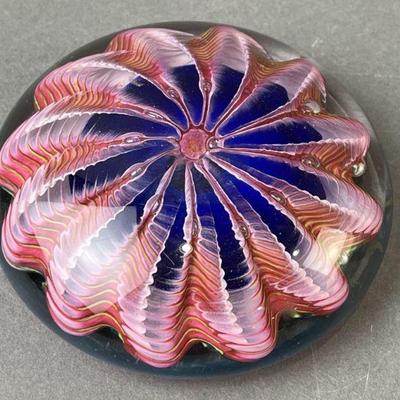 Lot 99 | Epiphany Studios 2003 Sea Urchin Paperweight
