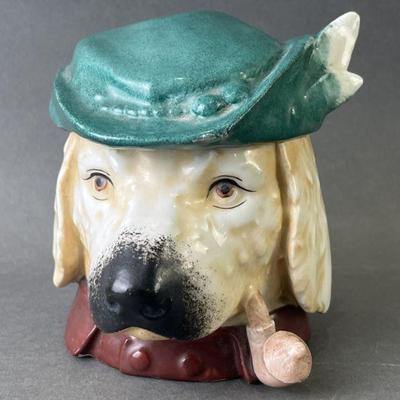 Lot 47 | Early 20th Century Figural Dog Humidor
