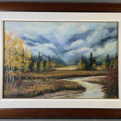 Lot 87 | Original Oil Painting by Gregory Wilhelmi & COA
