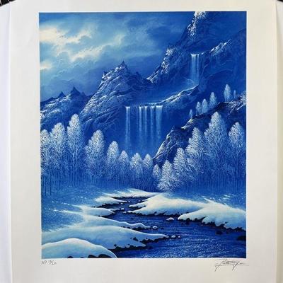 Lot 69 | Signed & Numbered Giclee By Rattenbury & Note
