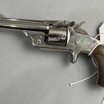 Lot 198 | Smith and Wesson Revolver 38 Cal

