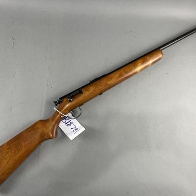 Lot 214 | Springfield Single Shot Rifle .22 Cal
