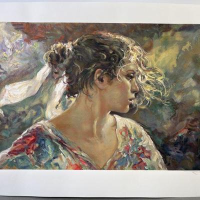 Lot 55 | Signed & Numbered Print by Royo With COA
