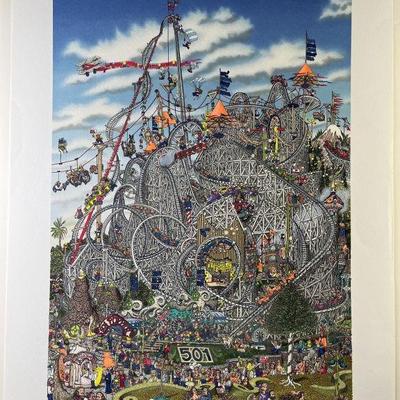 Lot 78 | Signed & Numbered Print by Dave Badger & COA
