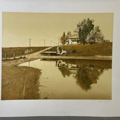 Lot 57 | Signed & Numbered Print by Merv Corning
