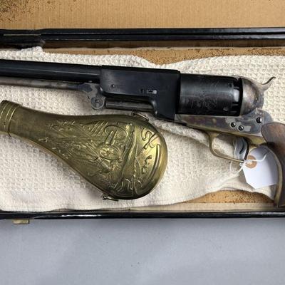 Lot 202 | Armi San Marco Revolver 44 Cal Black Powder
