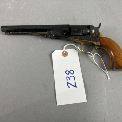 Lot 238 | Replica Arms .36 Cal Black Powder Revolver
