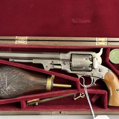 Lot 205 | Euroarms Revolver .44 cal Black Powder
