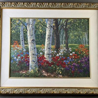 Lot 83 | Painting by Kevin Miles & Wendy Schaefer-Miles
