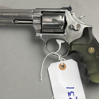 Lot 231 | Smith and Wesson 357 Magnum Revolver
