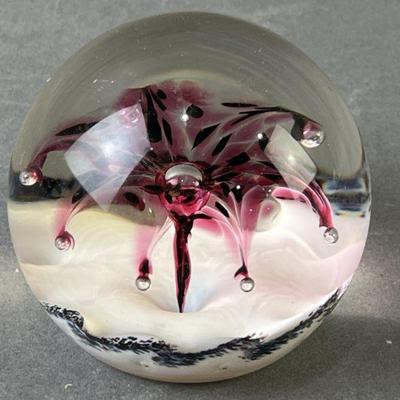 Lot 120 | Selkirk Glass Firecracker Paperweight
