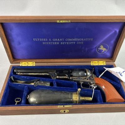 Lot 203 | Colt US Grant Commemorative Revolver
