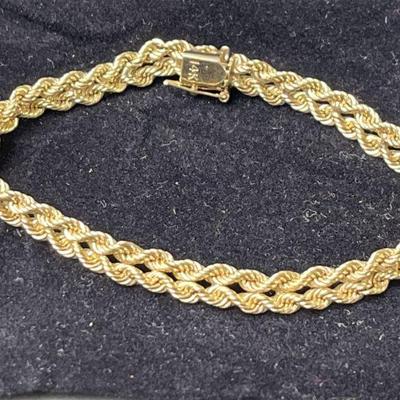 Lot 6 | 14K Gold Bracelet
