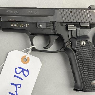 Lot 217 | Sig Sauer P226 Handgun 9 mm
