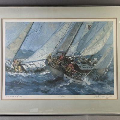 Lot 183 | 1978 Signed & Numbered Print by Ron Riddick
