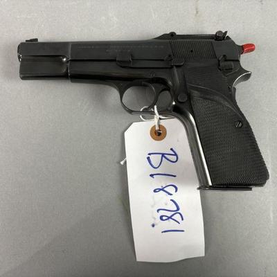 Lot 225 | Browning Belgian Made 9mm Handgun

