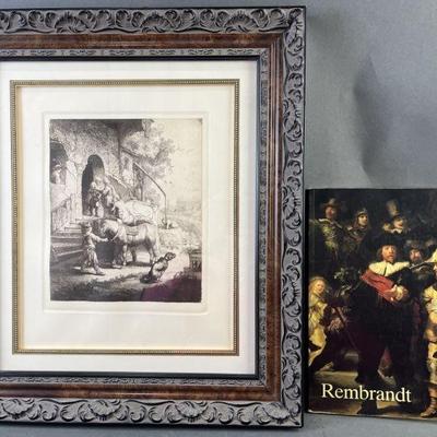 Lot 92 | Amand-Durand After Rembrandt Etching & More
