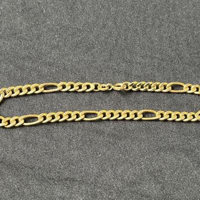 Lot 13 | 14K Gold Chain Bracelet
