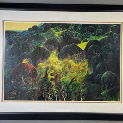 Lot 86 | Signed & Numbered Serigraph by Eyvind Earle
