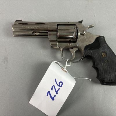 Lot 226 | Colt 357 Revolver
