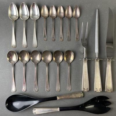 Lot 126 | Gorham Sterling Silver Etruscan Flatware Antique
