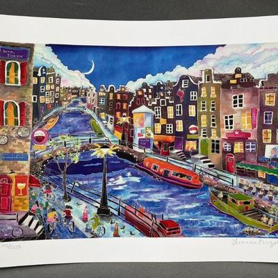 Lot 65 | Signed & Numbered Print by Linnea Pergola
