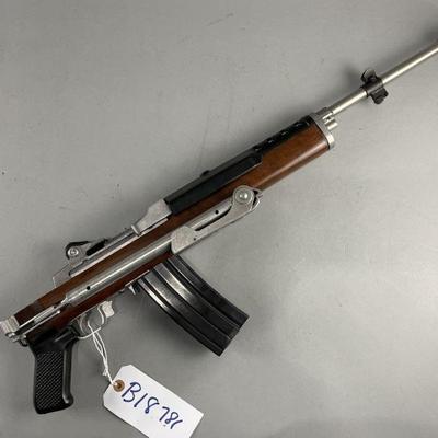 Lot 221 | Ruger Mini 14 Rifle .223 Cal

