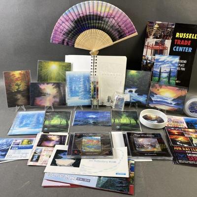 Lot 150 | Jon Rattenbury Prints, Merchandise, Ads & More
