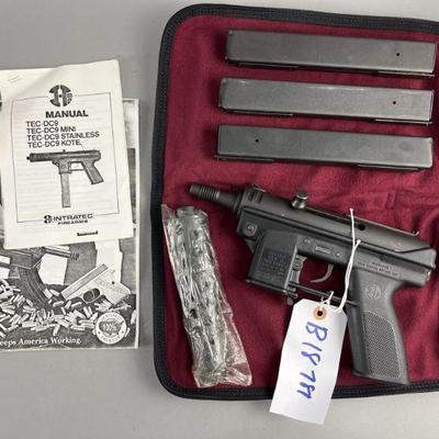 Lot 224 | Intratec Tec-DC9 .22 Cal Handgun
