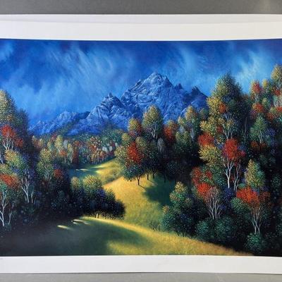 Lot 53 | Signed & Numbered Giclee by Jon Rattenbury
