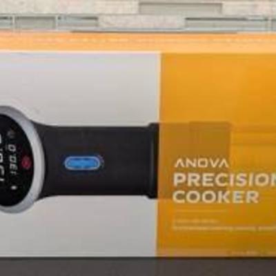 Anova Sous Vide Precision Cooker.