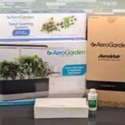 New AeroGarden Growing System and Accessories.