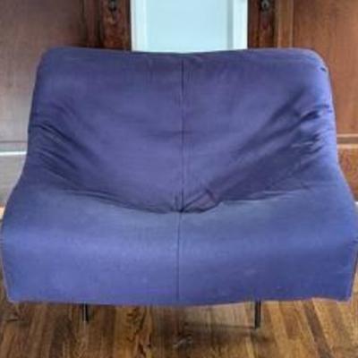 Purple Butterfly Lounge Chair by Gerard van den for Montis