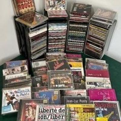 Large Assortment of CD's