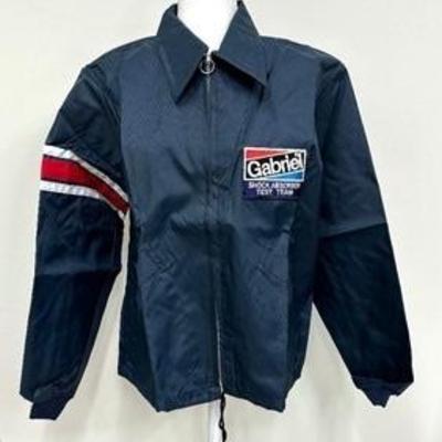 Vintage Gabriel Shock Absorber Test Team Racing Jacket 
