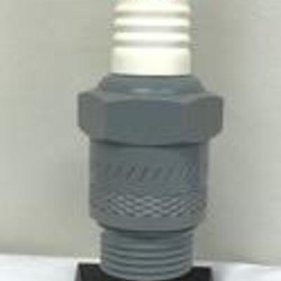 Vintage Champion Spark Plug Radio 